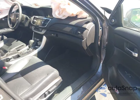 2015 Honda Accord Hybrid Ex-L из США, поврежденный, VIN 1HGCR6F52FA003642